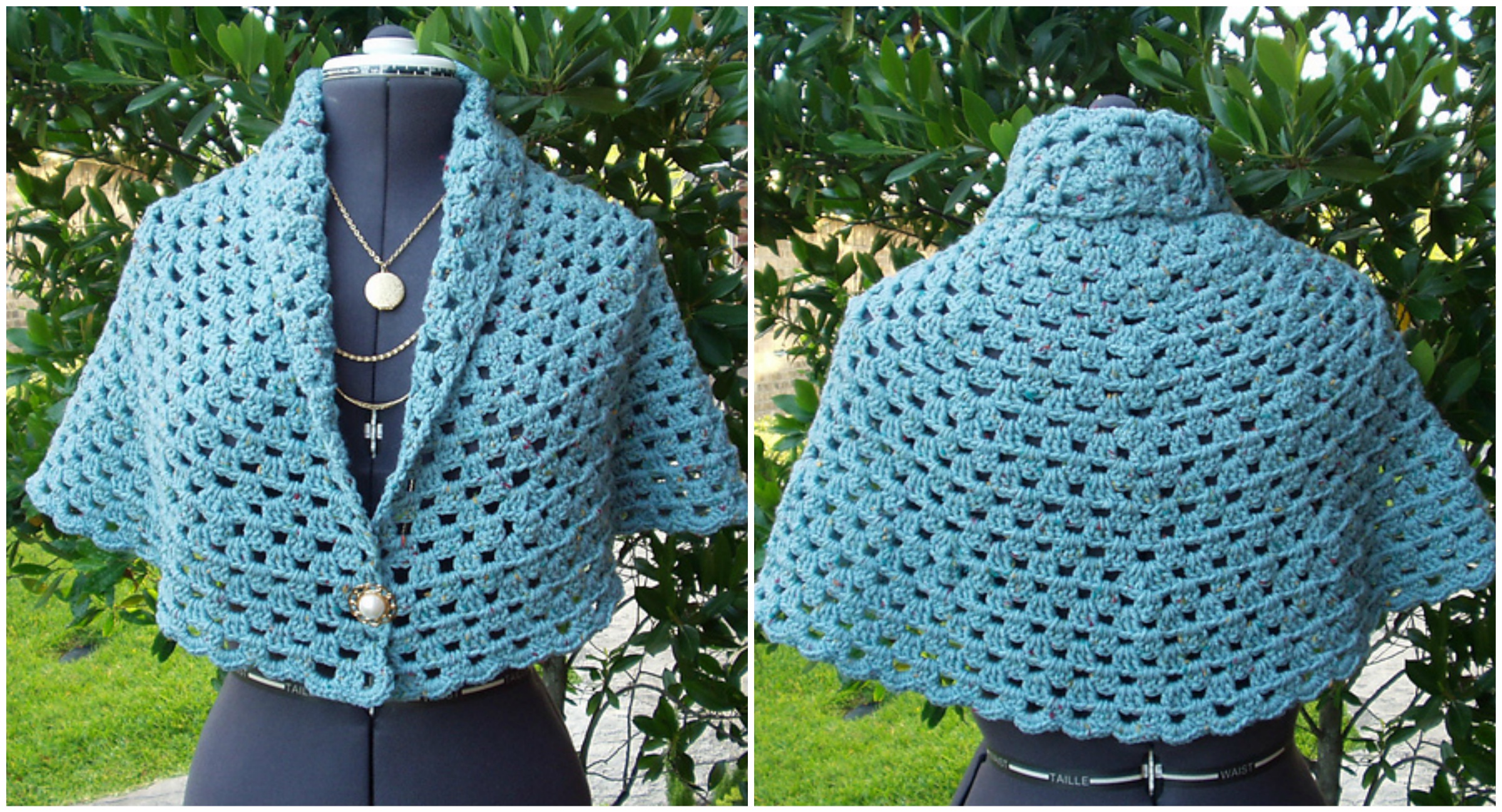 crochet shawl pattern