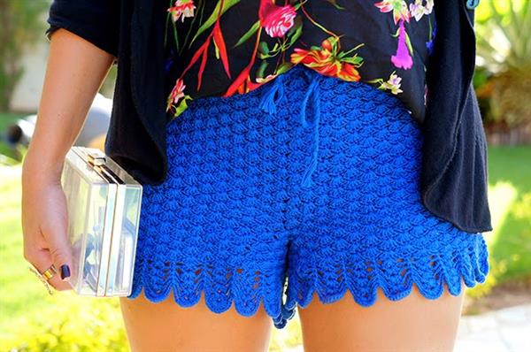 crochet shorts video ideas 10