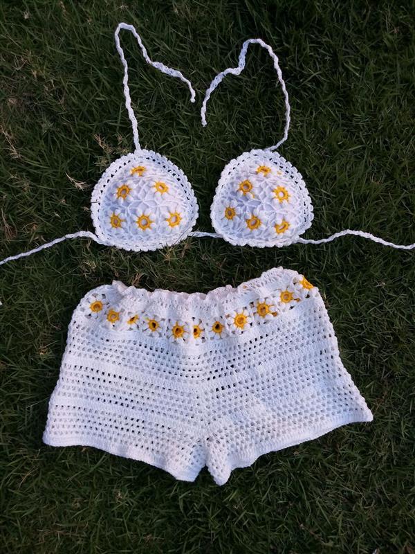 crochet shorts video ideas 9