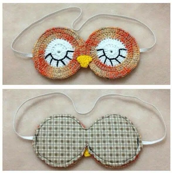 crochet sleep mask ideas 3