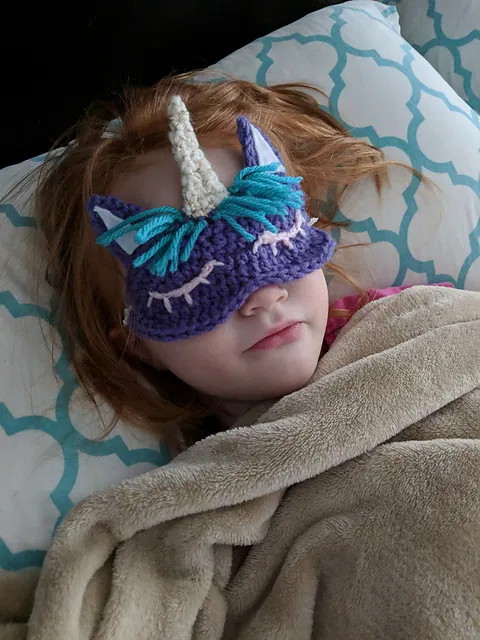 crochet sleep mask ideas 8