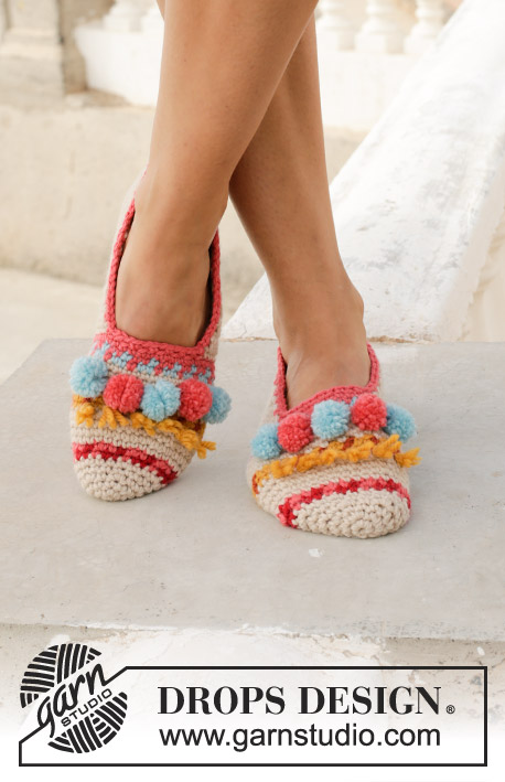 crochet slippers with patterns