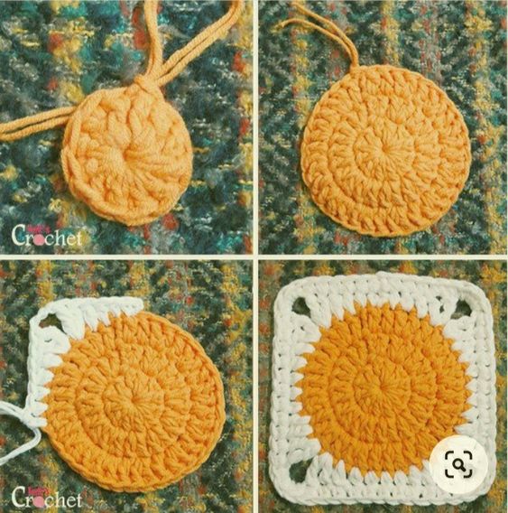 crochet smile square ideas 5