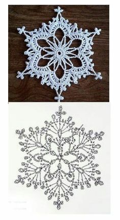 crochet snowflake graphics 14