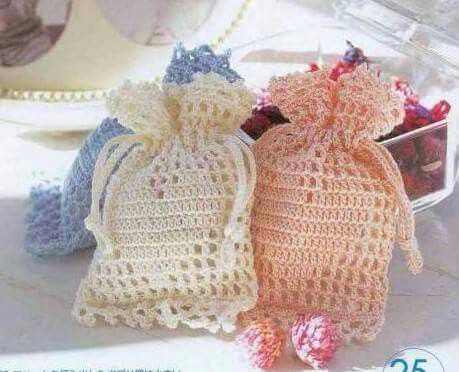 crochet soap holder 8