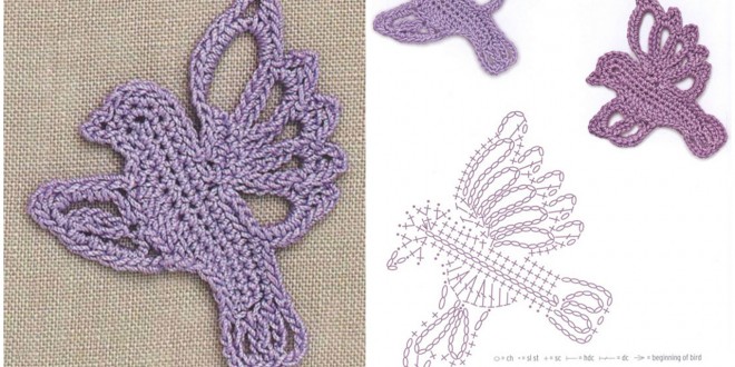 crochet songbird pattern