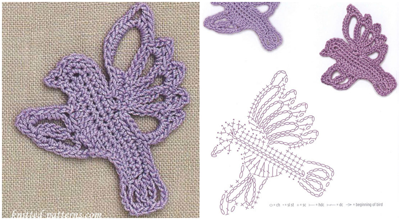 crochet songbird pattern