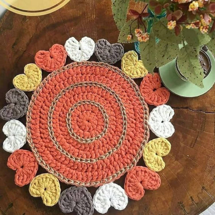 crochet sousplat ideas 1