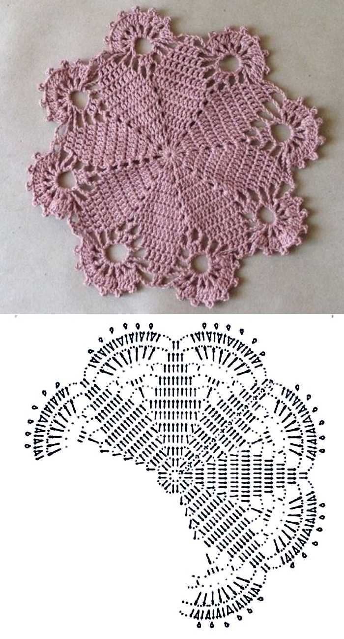 crochet sousplat ideas 2