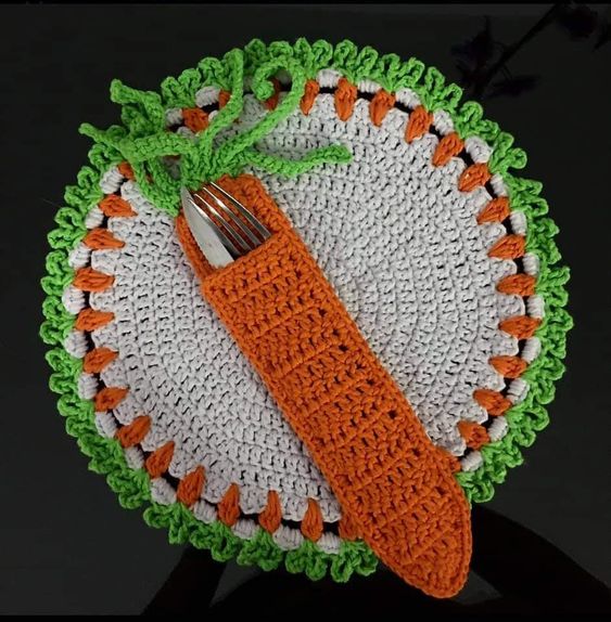 crochet sousplat ideas 5