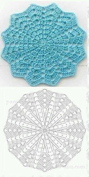 crochet sousplat ideas 8