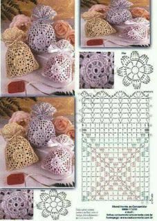 crochet souvenir holder with graphics for mothers day 2