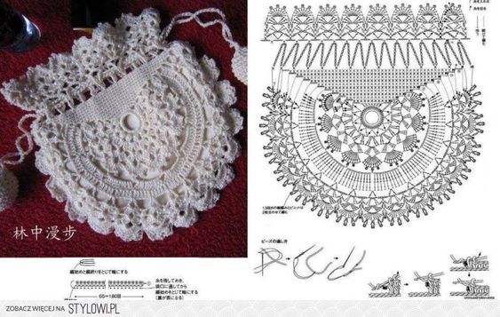 crochet souvenir holder with graphics for mothers day 7