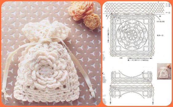 crochet souvenir holder with graphics for mothers day 9