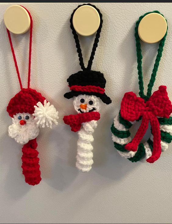 crochet spinner ornament ideas 1