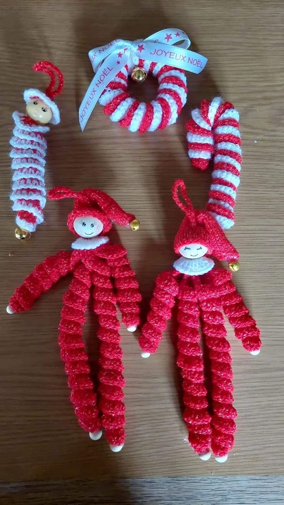 crochet spinner ornament ideas 4