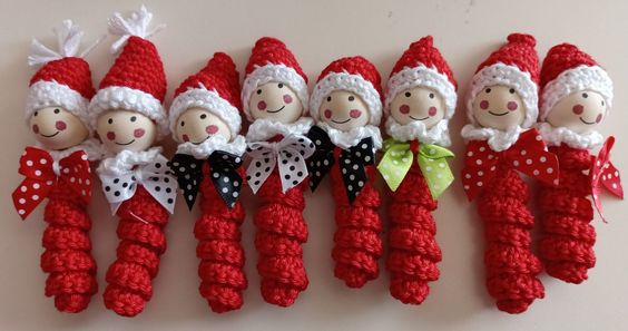 crochet spinner ornament ideas