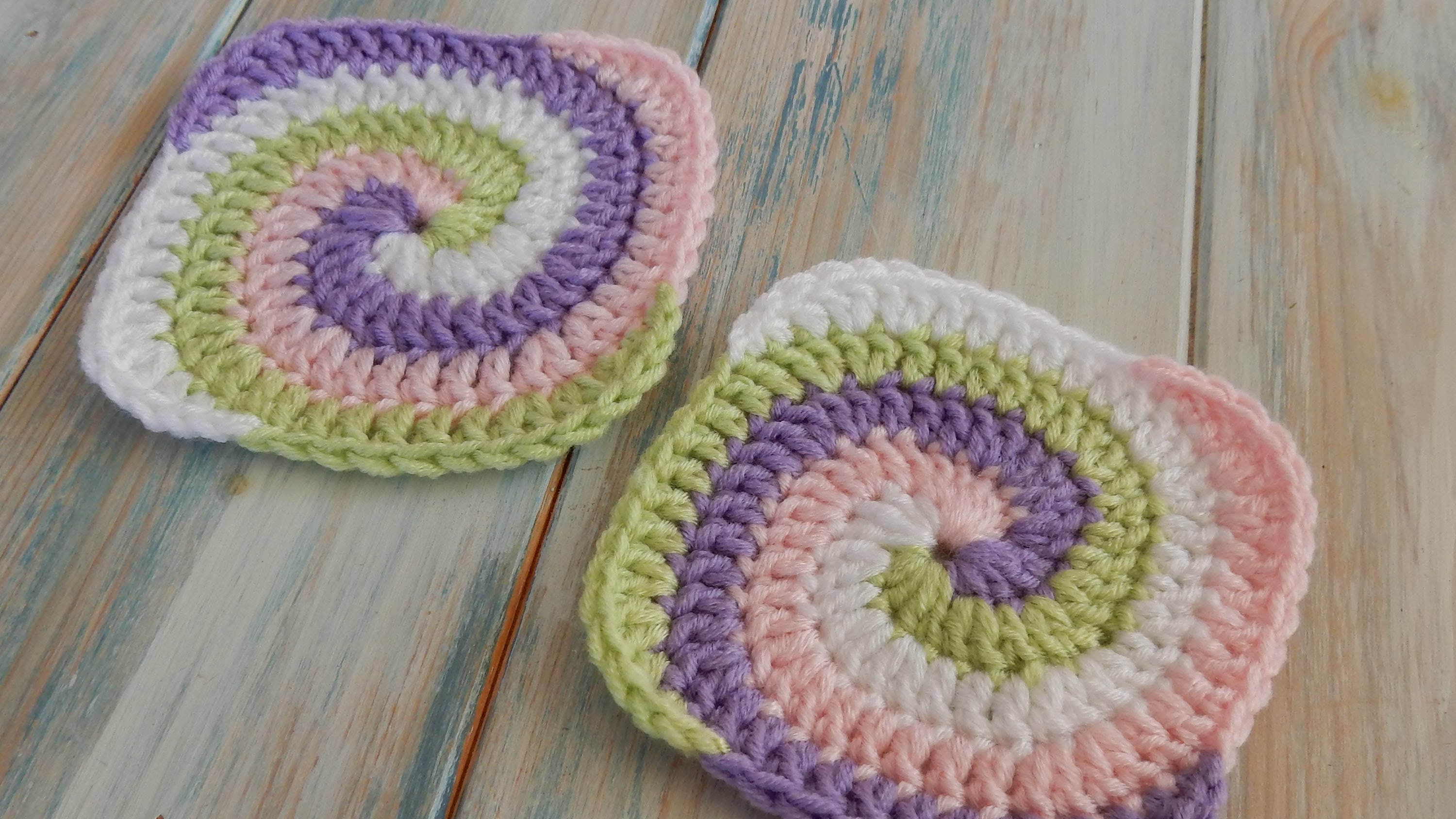 How To Crochet A Spiral Granny Square