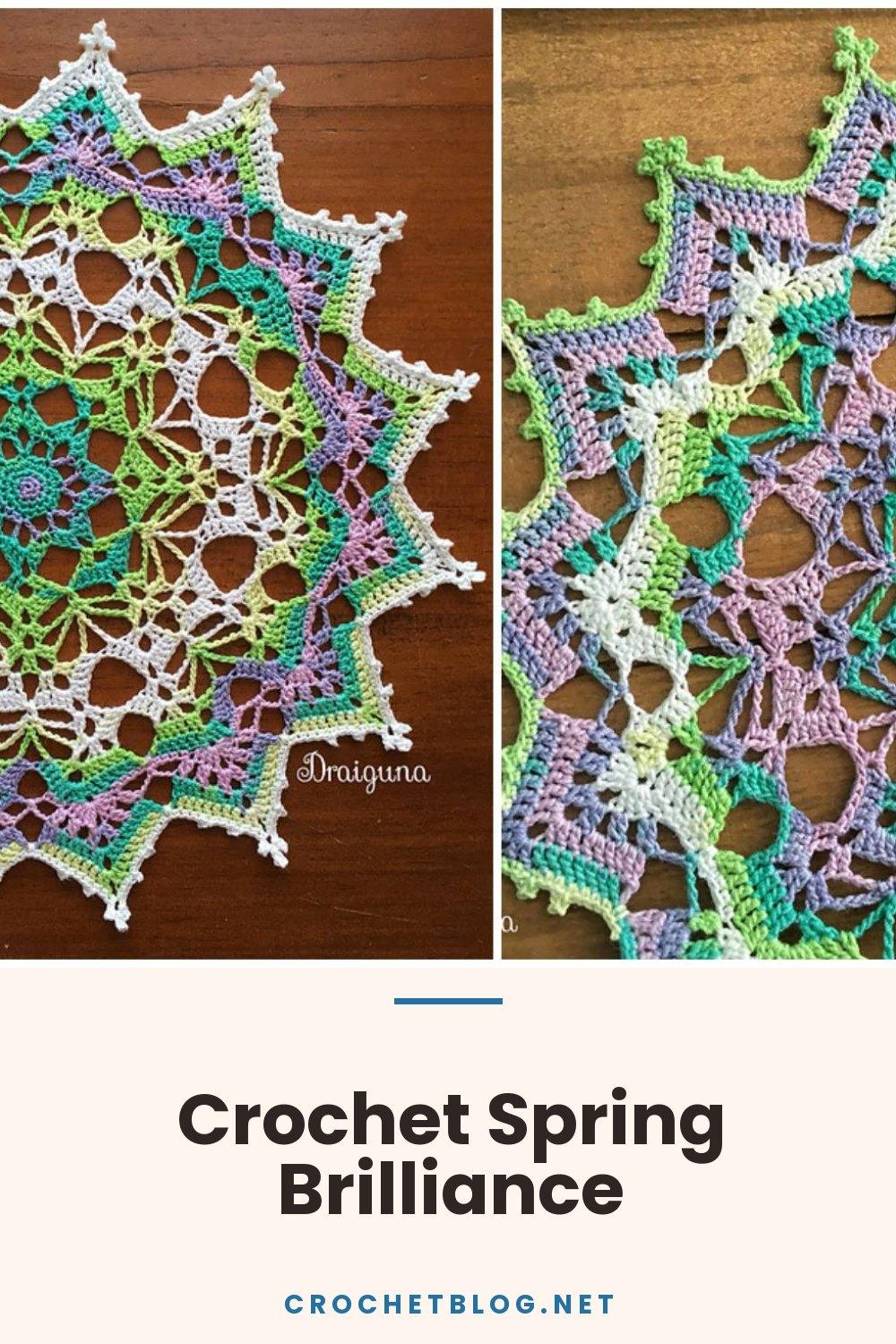 Crochet Spring Brilliance