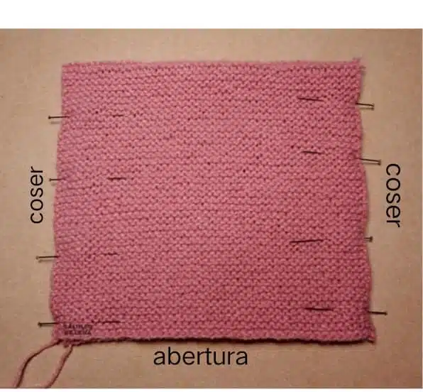 crochet square baby hat 1