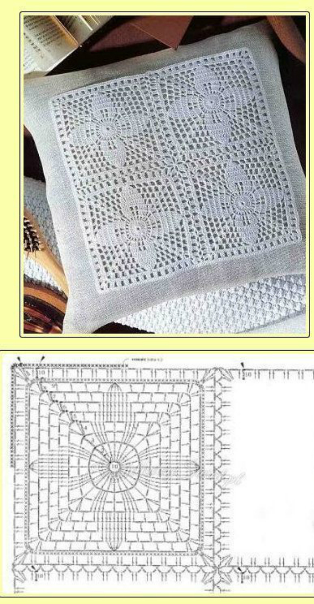 crochet square ideas for blankets 6