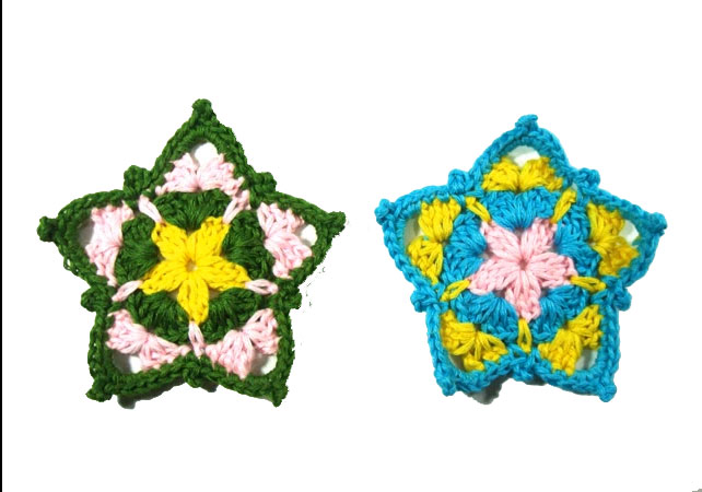 crochet star