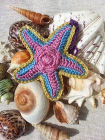 crochet starfish ideas 10