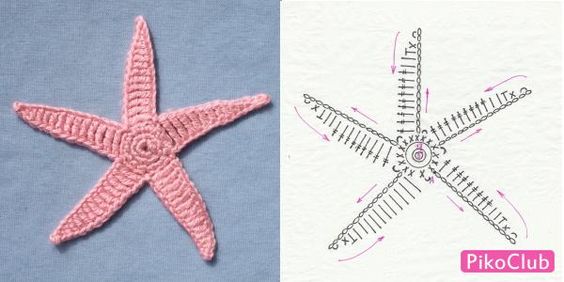 crochet starfish ideas 3
