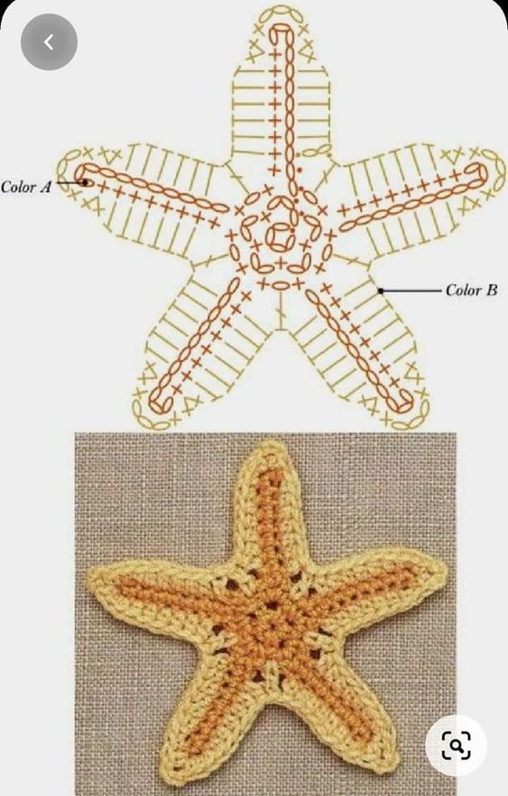 crochet starfish ideas 4