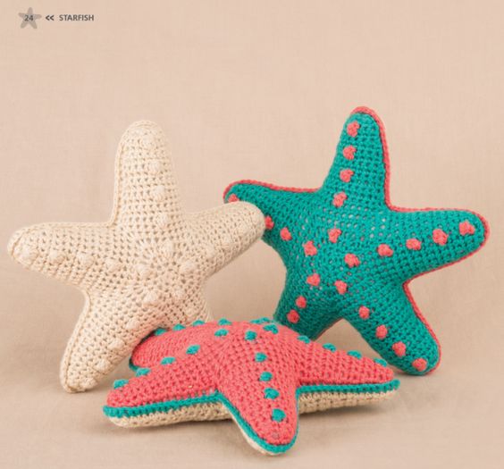 crochet starfish ideas 8