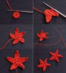 crochet starfish ideas 9