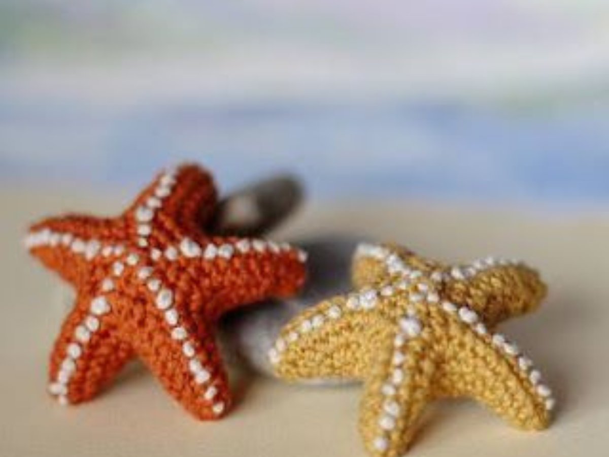 crochet starfish ideas to get inspired