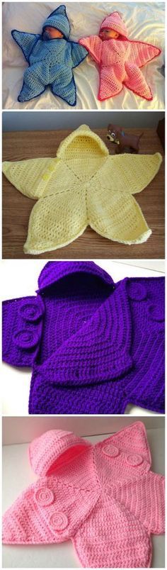 crochet starfish ideas