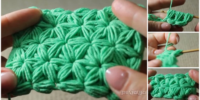 crochet stars sticht