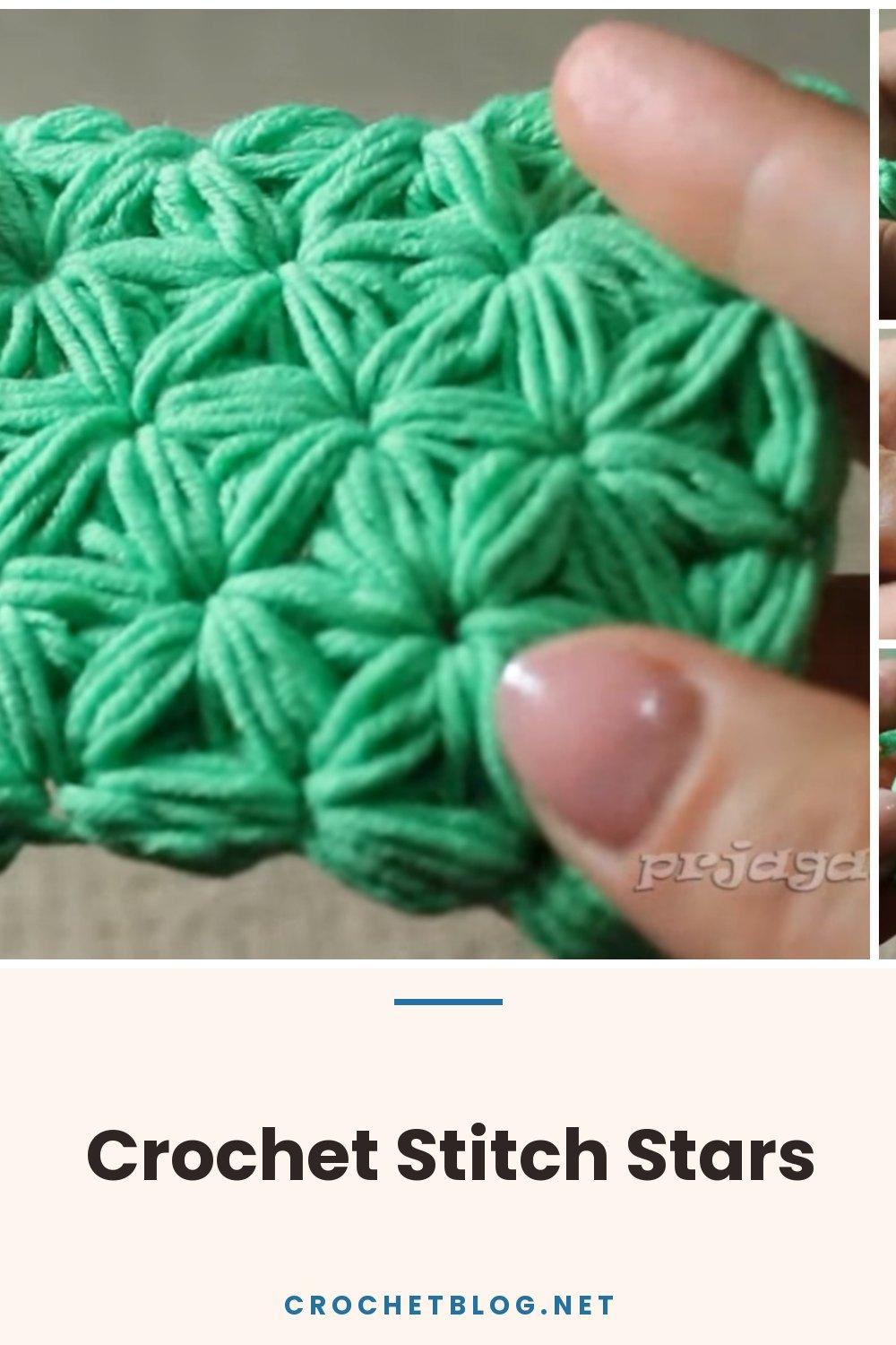 Crochet Stitch Stars