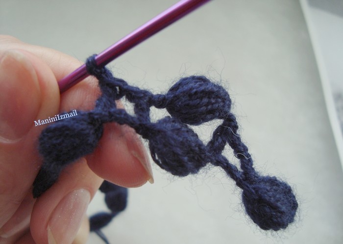 crochet stitch step by step 10