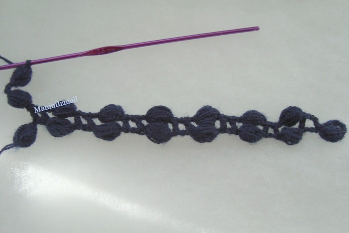 crochet stitch step by step 11