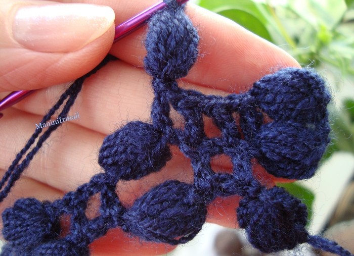 crochet stitch step by step 13