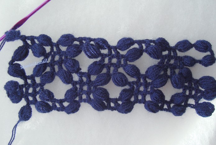crochet stitch step by step 14
