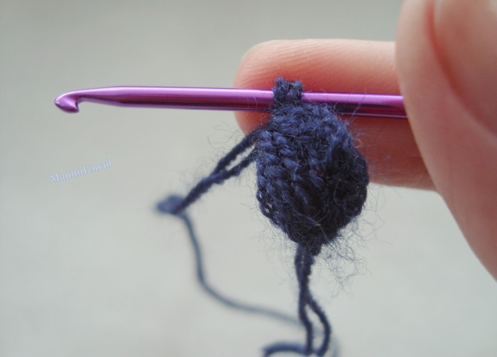 crochet stitch step by step 2