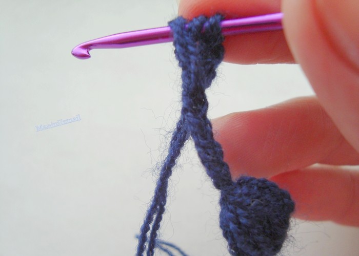 crochet stitch step by step 3