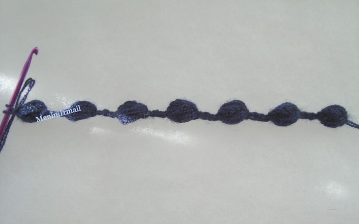 crochet stitch step by step 4
