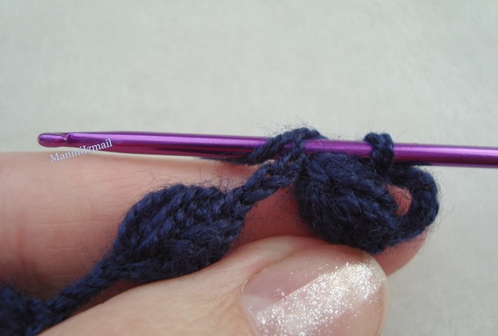 crochet stitch step by step 5