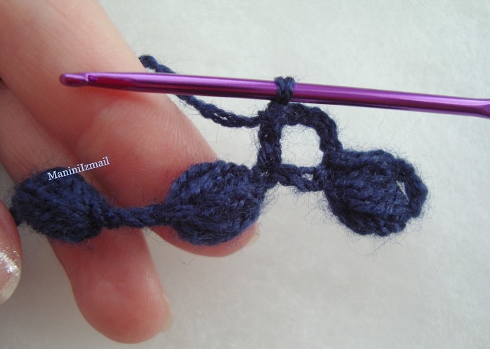 crochet stitch step by step 6