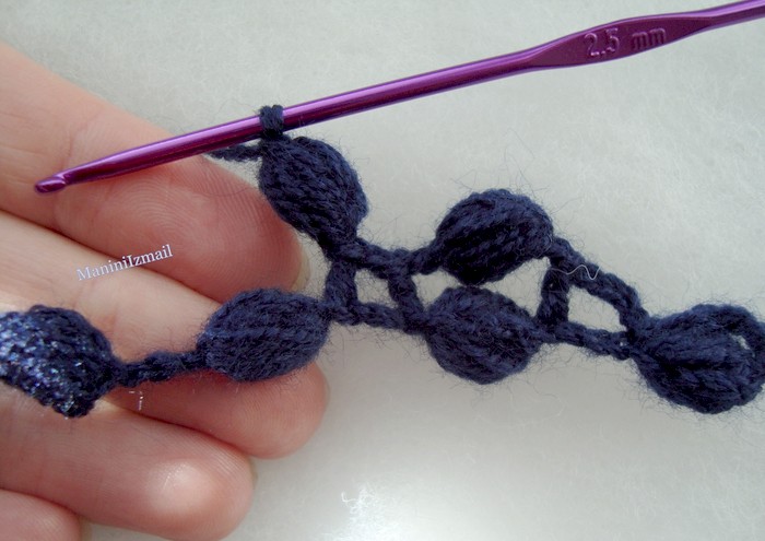 crochet stitch step by step 8