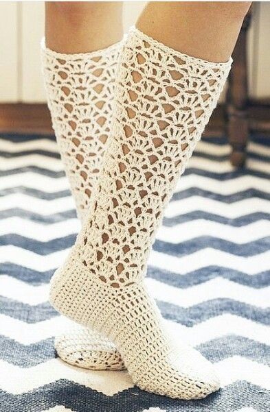 crochet stockings ideas 2