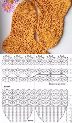 crochet stockings ideas 3