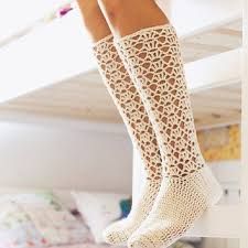 crochet stockings ideas 7