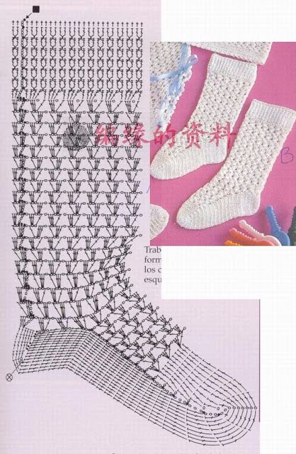 crochet stockings ideas 9