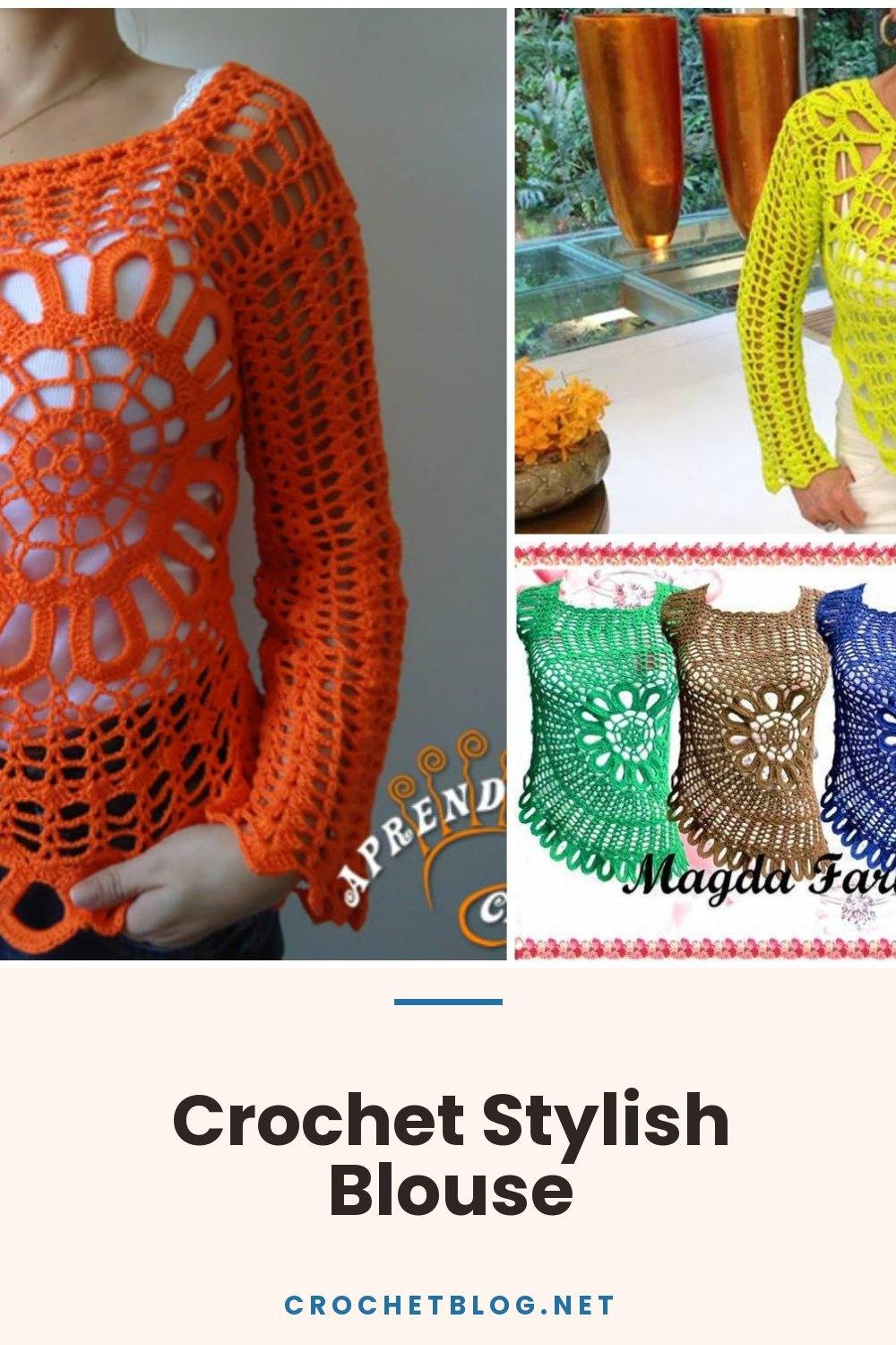 Crochet Stylish Blouse